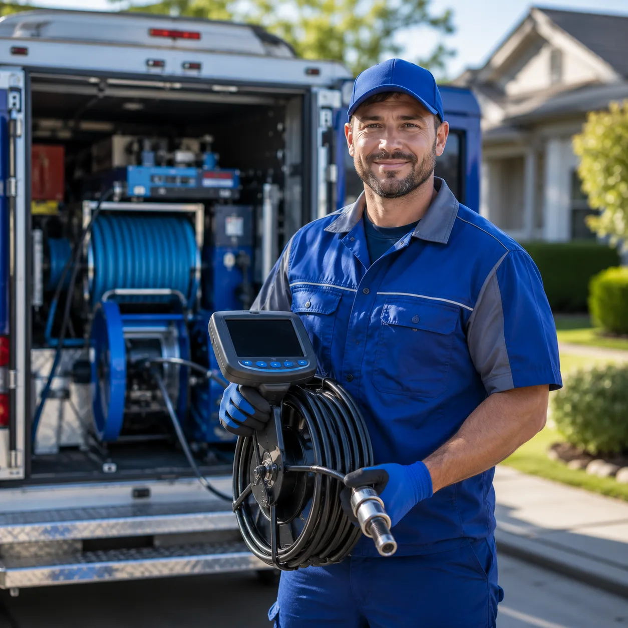 Local drainage restoration specialists in Leonidas, MI