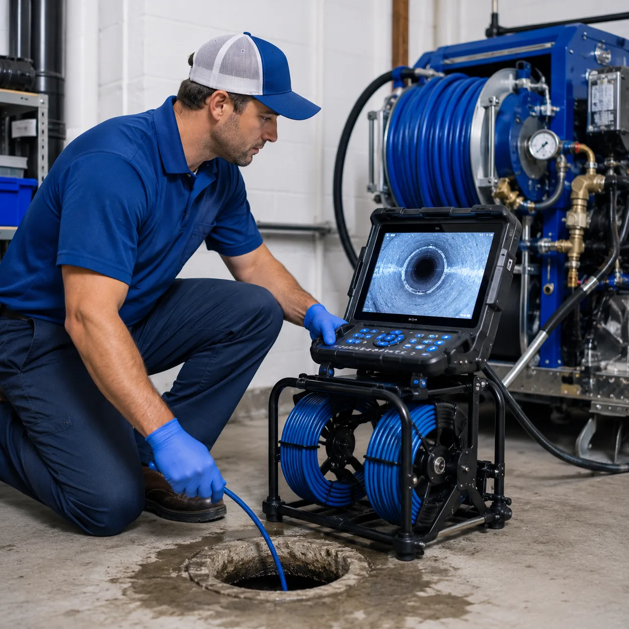 Drainage restoration professionals serving Leonidas, MI